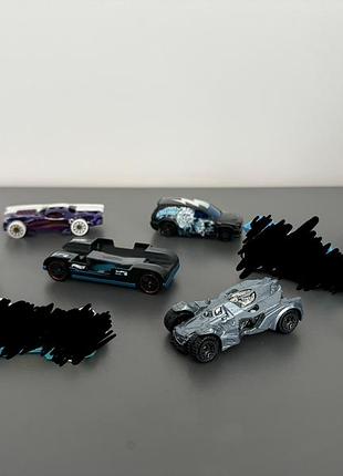 Hot wheels серія супергерої і не тільки