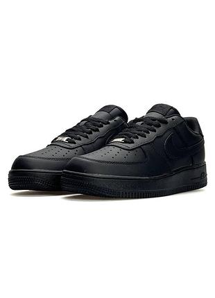 Nike air force 1 all black