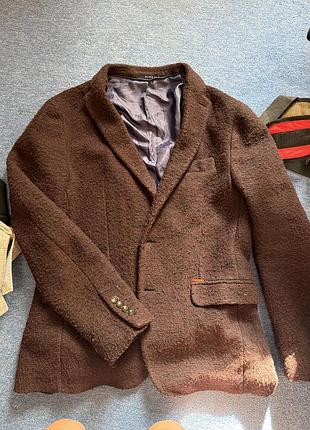 Мужской пиджак zara