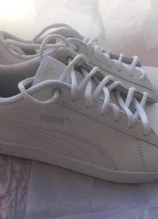 Кроссовки пижани белые puma