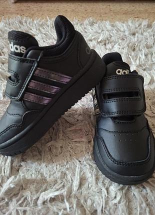 Детские кроссовки adidas hoops 3.0 размер 25