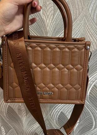 Сумка steve madden оригінал | нова | кросбоді + короткі ручки