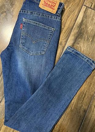 Дитячі / підліткові джинси levi’s 519™ extreme skinny original, 14a (164 см), нові