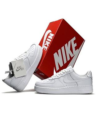 Nike air force 1 m white 2