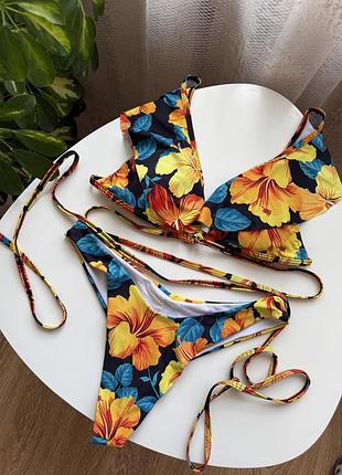Купальник бразиліана із завʼязками