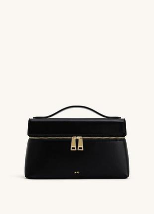 Сумка jw pei оригінал чорна з ручкою thea top handle bag жіноча