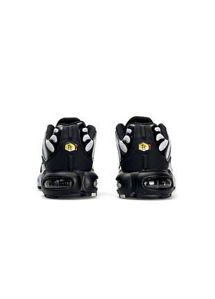 Nike air max plus white black 5