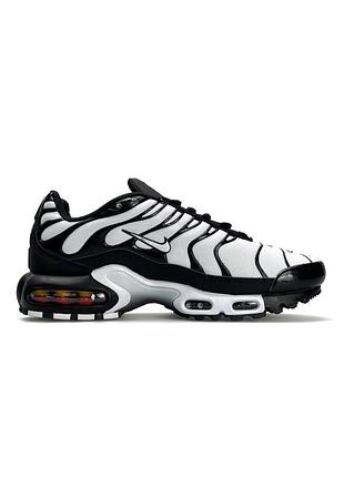Nike air max plus white black 7