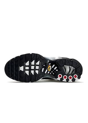 Nike air max plus white black 8