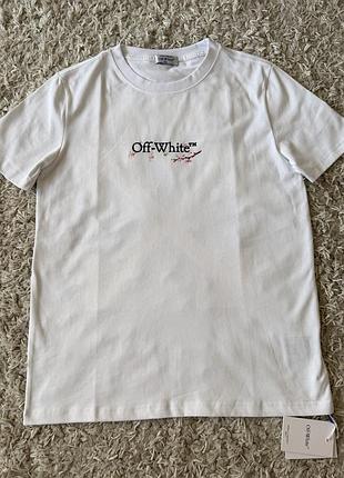 Off white футболка