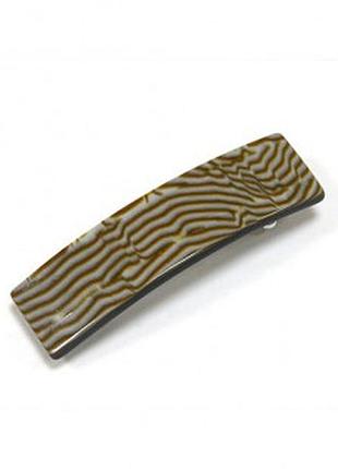 Заколка "автомат" a56-274  франция    размер: 5,5cmx1,5cm