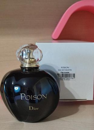 Воду christian dior poison  edt 100 ml