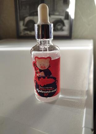 Сироватка для обличчя elizavecca witch piggy hell pore control hyaluronic acid 97% з гіалуроновою кислотою, 50 мл