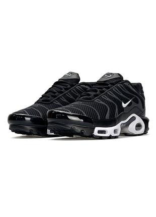 Nike air max plus new reflektive black white