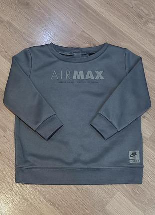 Свитшот nike air max на 12-18мис, 80-86мис