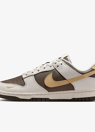 Кроссовки мужские nike dunk low «phantom/sesame/ironstone» hm9655-001