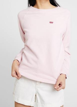 Жіночий світшот рожевого кольору від levi’s