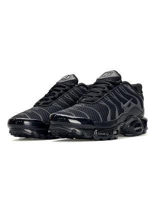 Nike air max plus new reflektive all black
