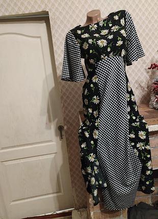 Сукня принт