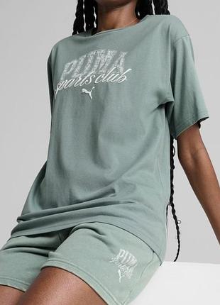 Жіноча футболка оверсайз puma (оригінал)