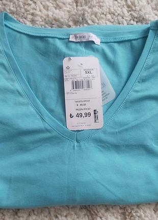 Футболка женская 5xl, waikiki