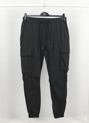 Чоловічі нейлонові cargo штани h&m
