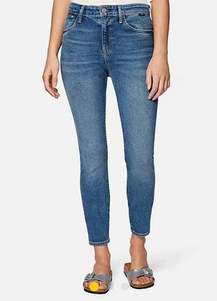 Женские джинсы slim высокая посадка next uk 14r eur 42