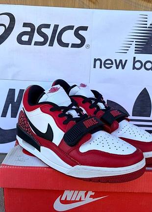 Кроссовки nike air jordan legacy 312 low баскетбольные кожаные