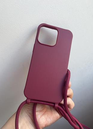 Чохол на шнурці через плече, iphone 13 pro