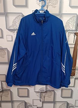 Adidas -большая мастерка- олимпийка