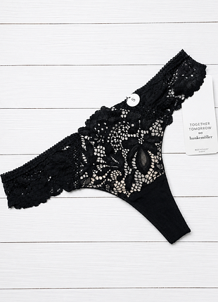 Мереживні трусики hunkemoller 🎀 оригінал, жіноча сексуальна білизна