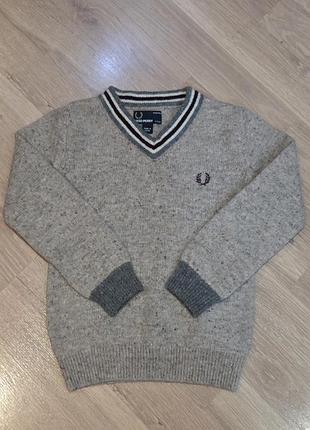 Светр fred perry на 2-3роки, 92-98см