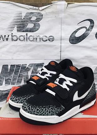 Кроссовки nike air jordan legacy 312 баскетбольные кожаные
