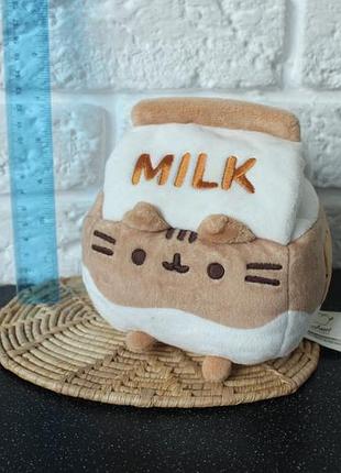 Кот пушина в форме молока pusheen, оригинал.