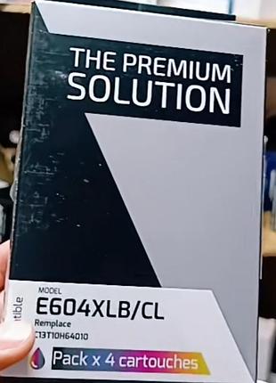 Картриджей e604xlb/cl ( epson 604xl / c13t10h64010).