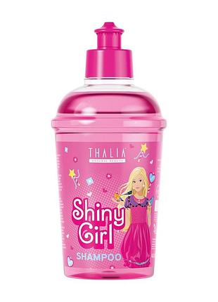 Шампунь для девочек shiny girl thalia, 400 мл (liv220126)