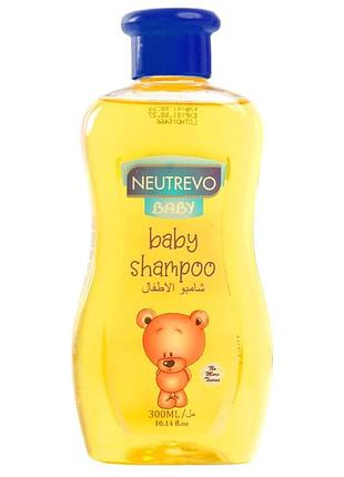 Детский шампунь для волос neutrevo, 300 мл (liv600101)