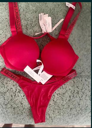 Комплект білизни victoria’s secret