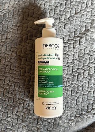 Dercos technique anti dandruff ds anti-pelliculaire dermatological shampoo