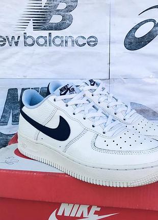 Кросівки nike air force 1 шкіряні adidas