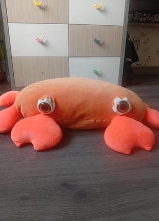 Игрушка краб большой