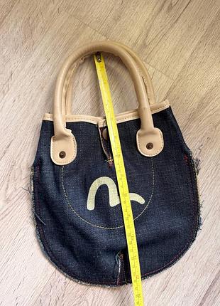 Сумка evisu оригінал 4