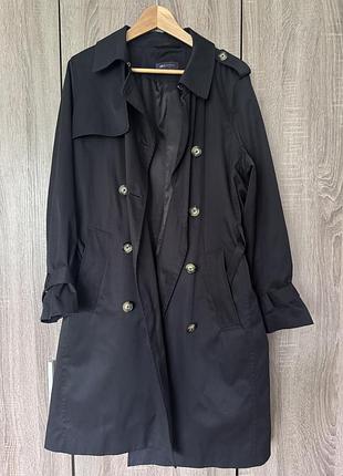Тренч m&s collection чорний