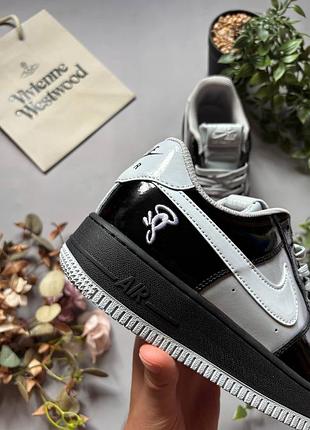 Nike air force x syna black white