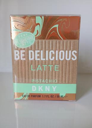 Dkny be delicious latte pistachio
парфумована вода 50ml.