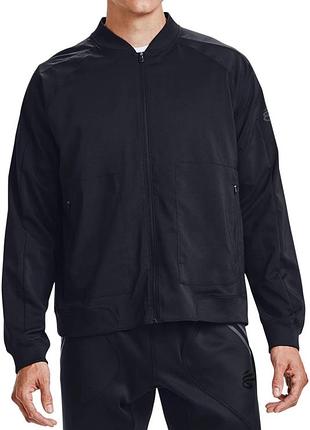 Чоловіча спортивна вітрівка, куртка under armour undrtd woven warmup jacket 4xl