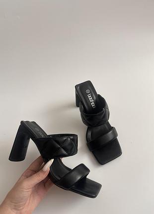 Жіночі мюлі boohoo 36 розмір в гарному стані
