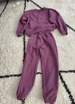 Костюм, розмір 140, від zara