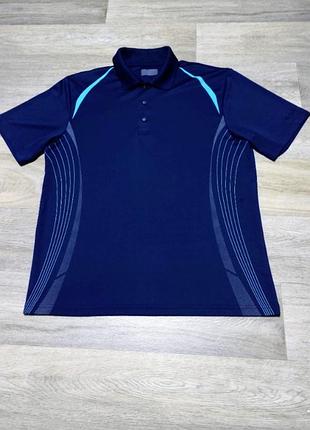 Чоловіча футболка поло ben hogan, розмір l.