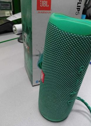 Портативна акустика колонка б/у jbl flip 5